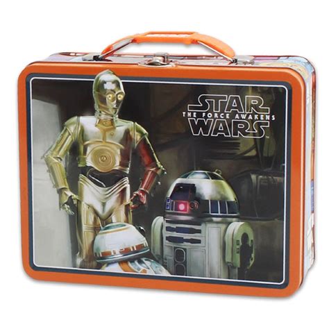 small metal lunch box droids|Droids Lunch Box .